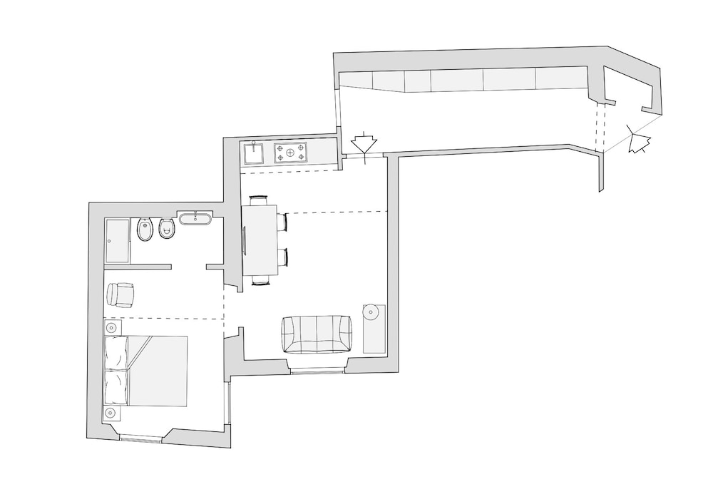 Duomo Apartments 12/23