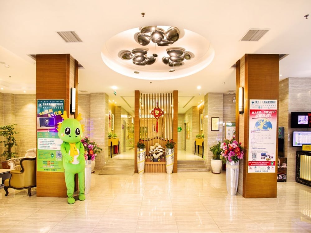 Lobby at Greentree Inn Jieyang Bus Terminal Station Ronghua Avenue Hotel, Jieyang
