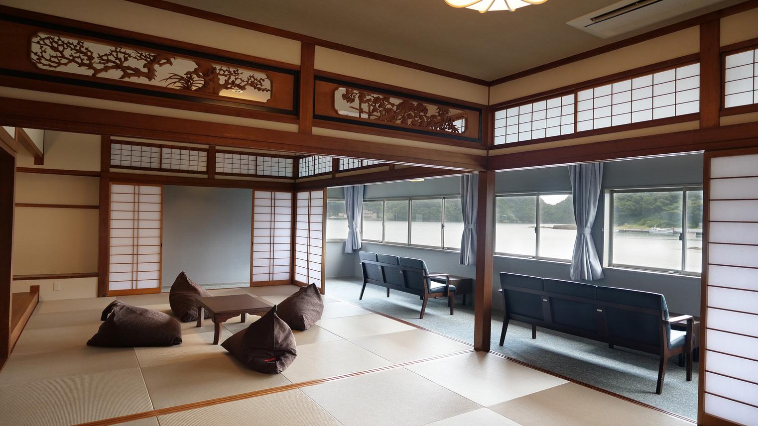 Wooden, 2 Rooms, Superior, No Bathroom