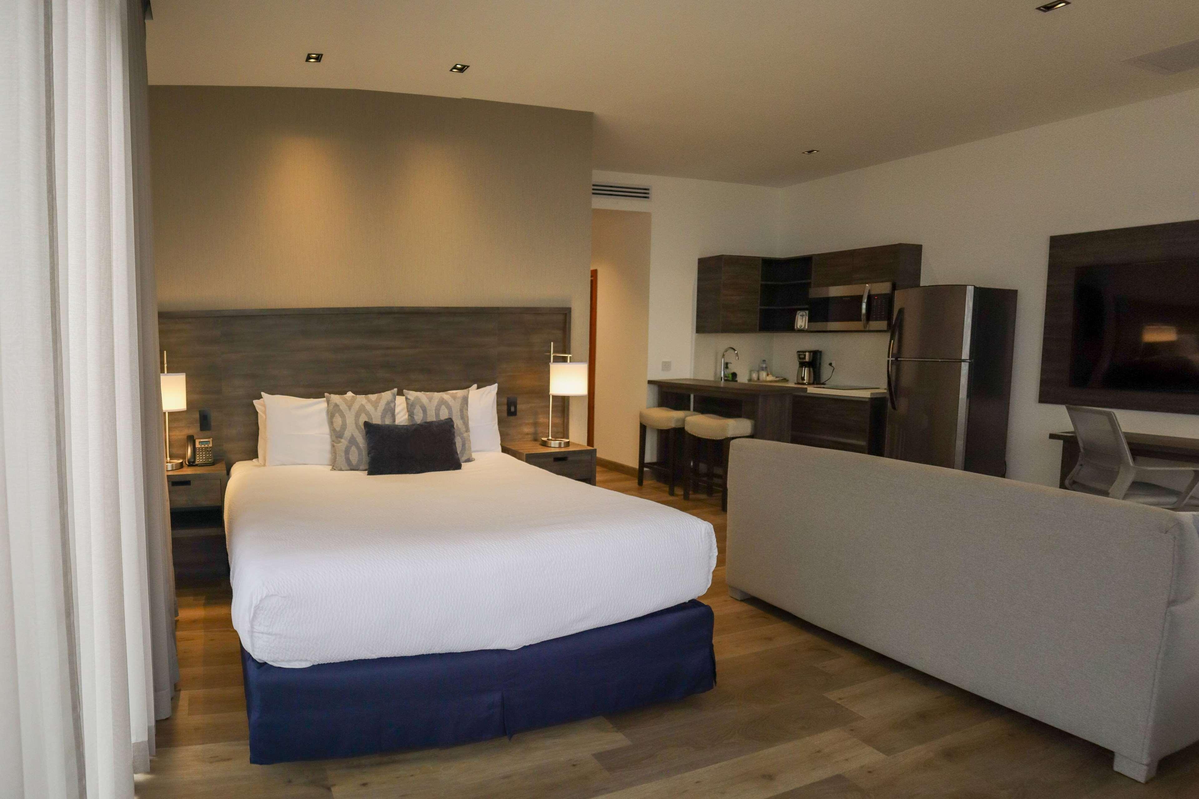 Studio, King Bed