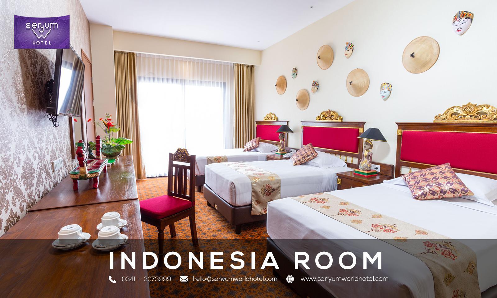 Indonesia, Deluxe, Triple, 3 Beds