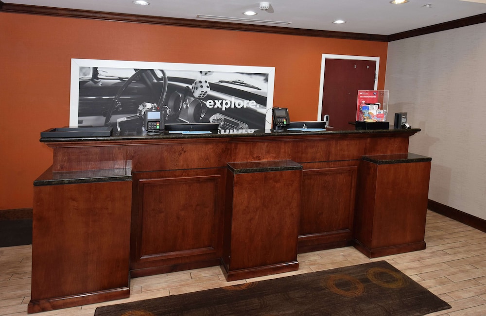 Lobby at Hampton Inn Alexander City, ALEXANDER CITY - AL