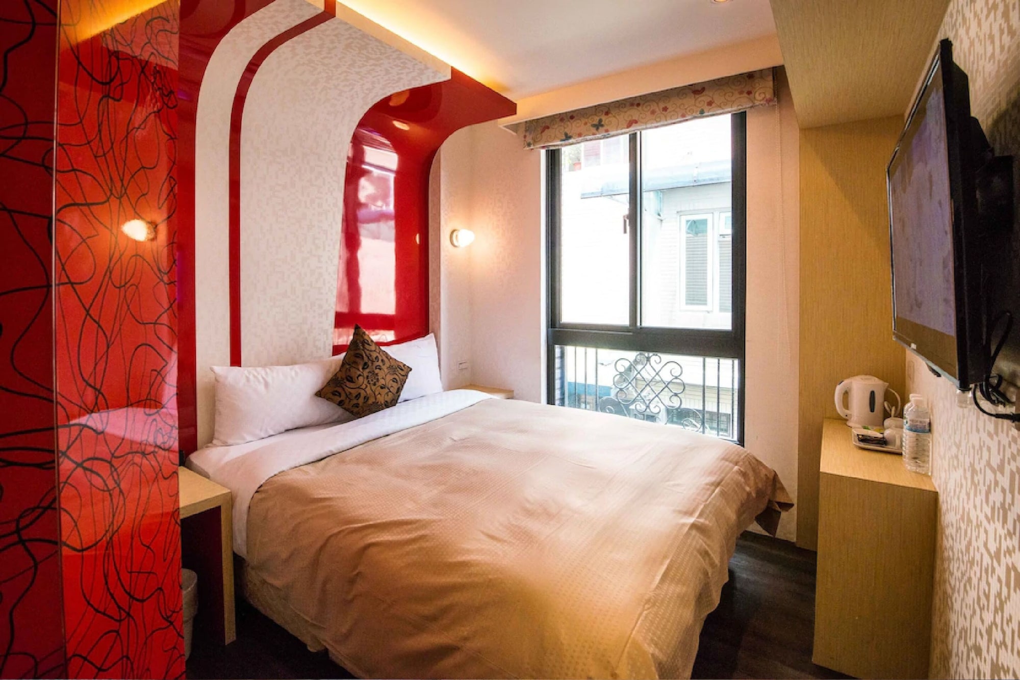 غرفة بزنس بسرير مزدوج، Lio Hotel Ximen 6/8