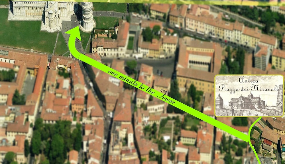 Antica Piazza Dei Miracoli 43/45