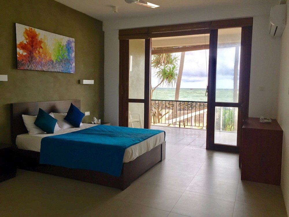 beach villa