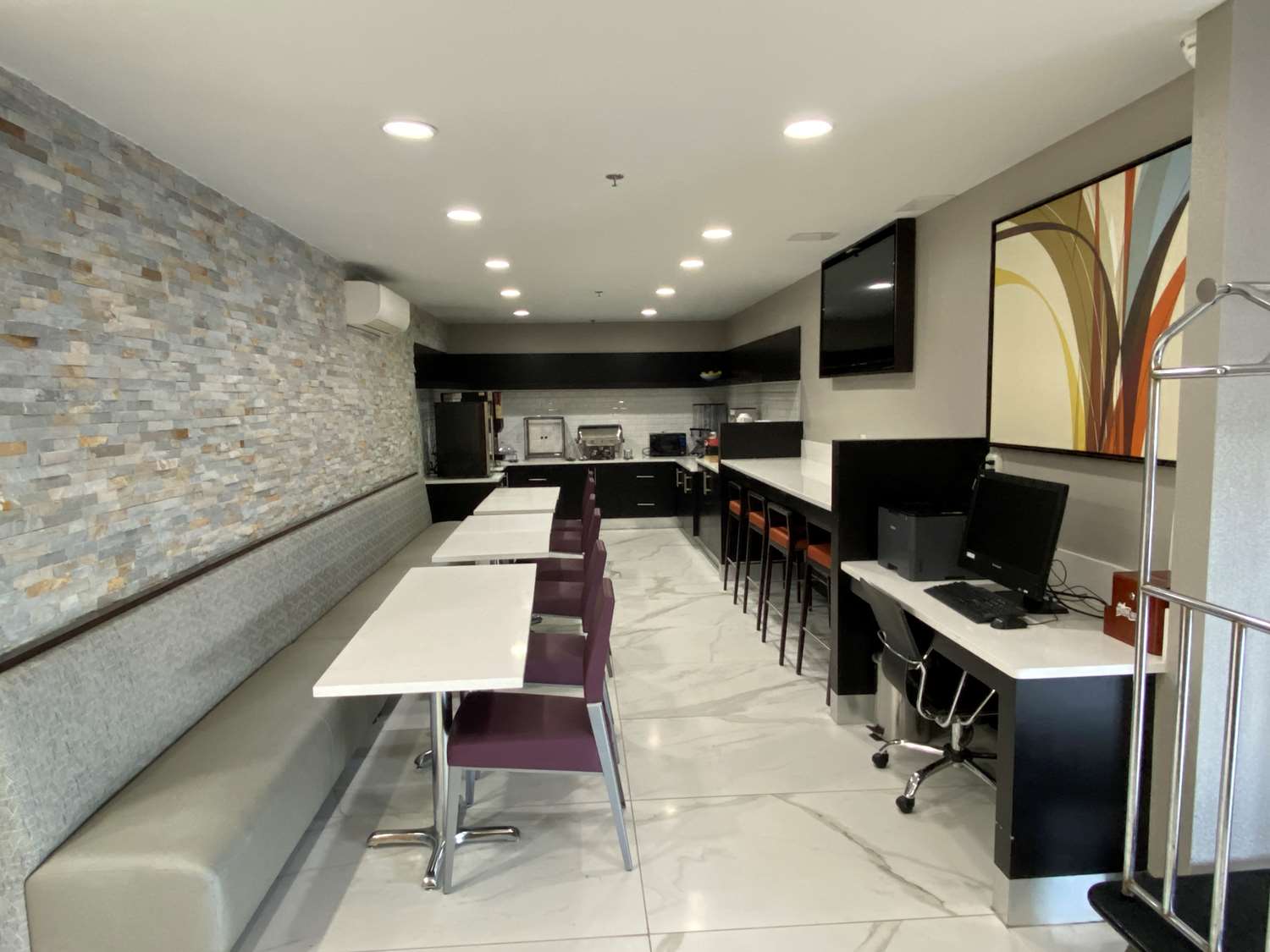 work area