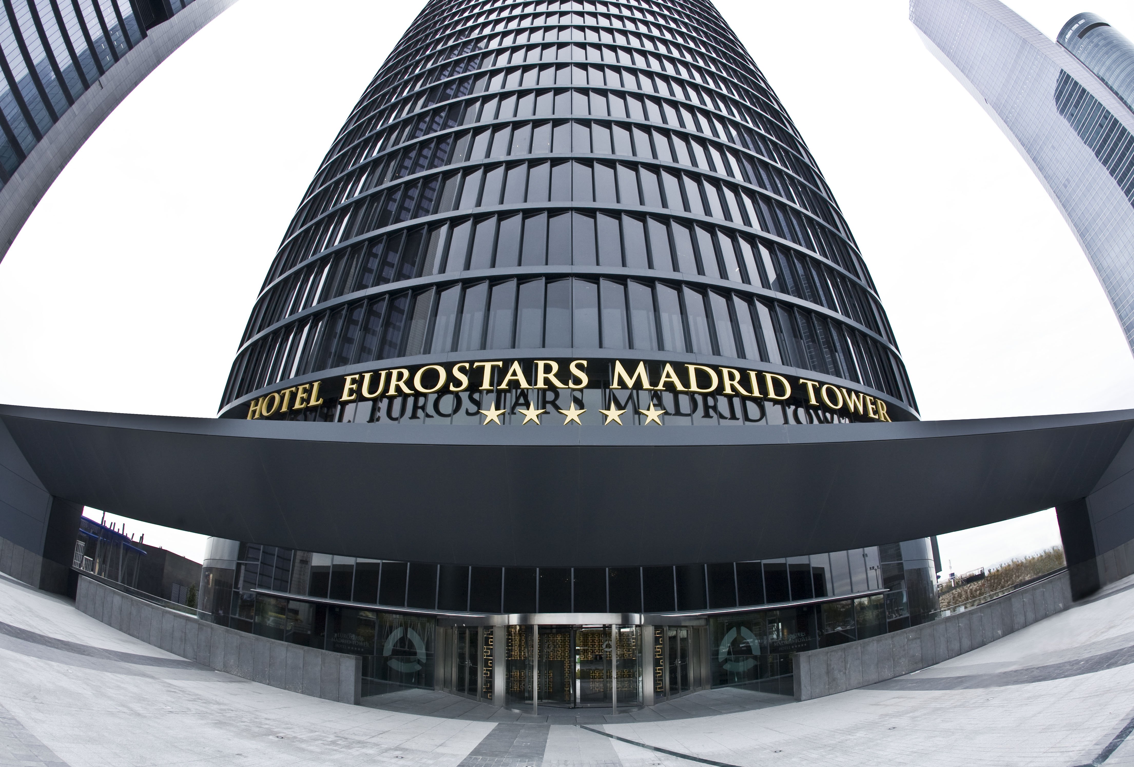 Eurostars Madrid Tower in MADRID