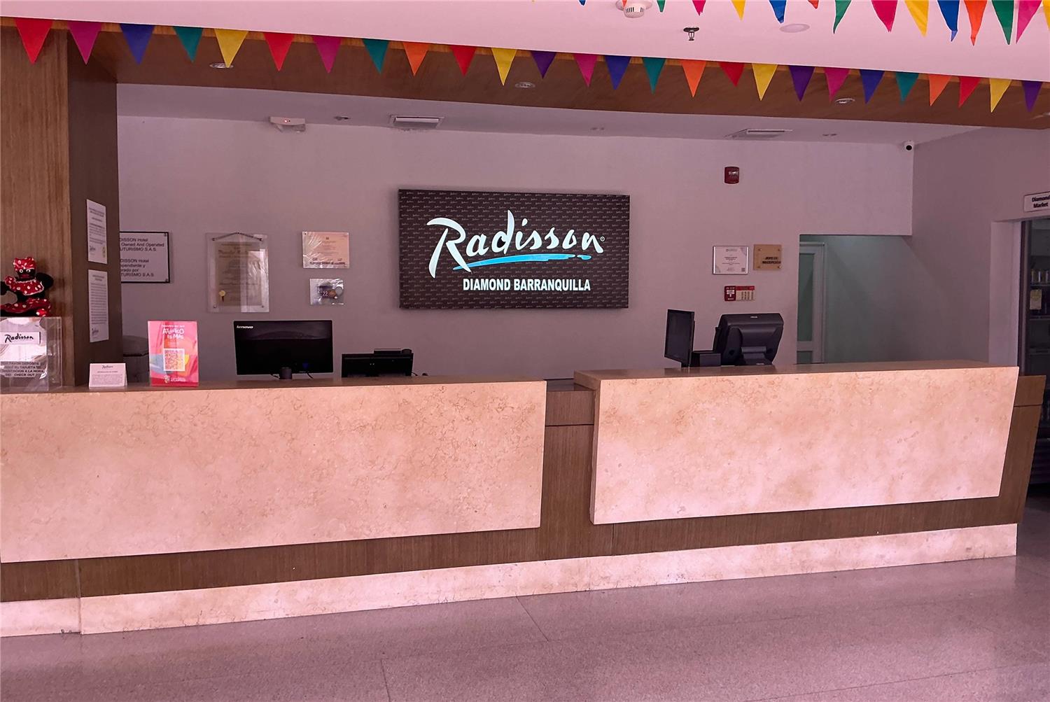 Radisson Hotel Diamond Barranquilla 4/19