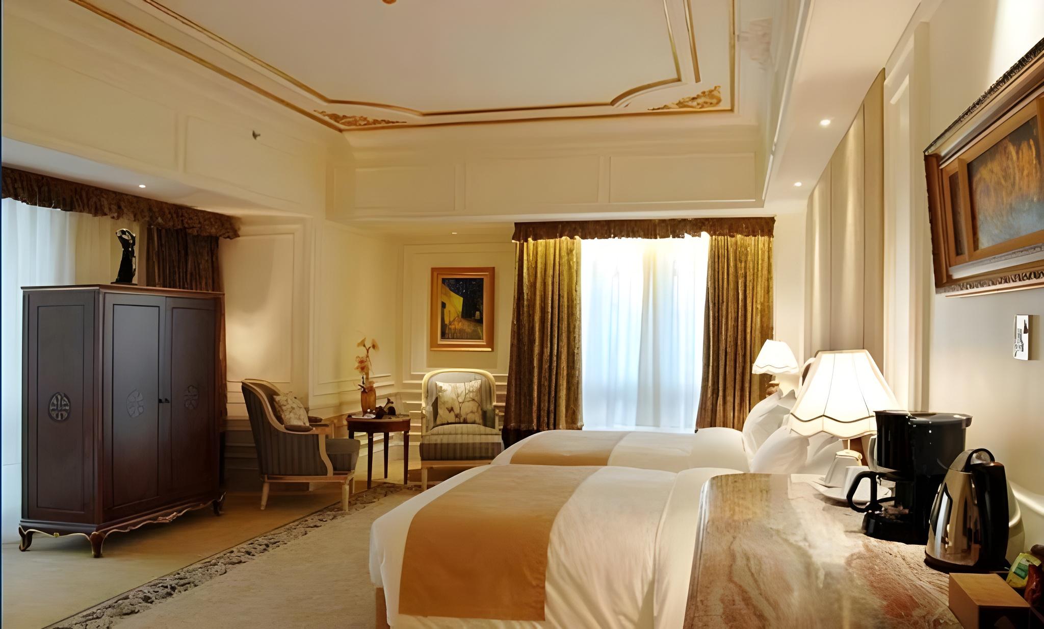 Deluxe, 2 Double Beds