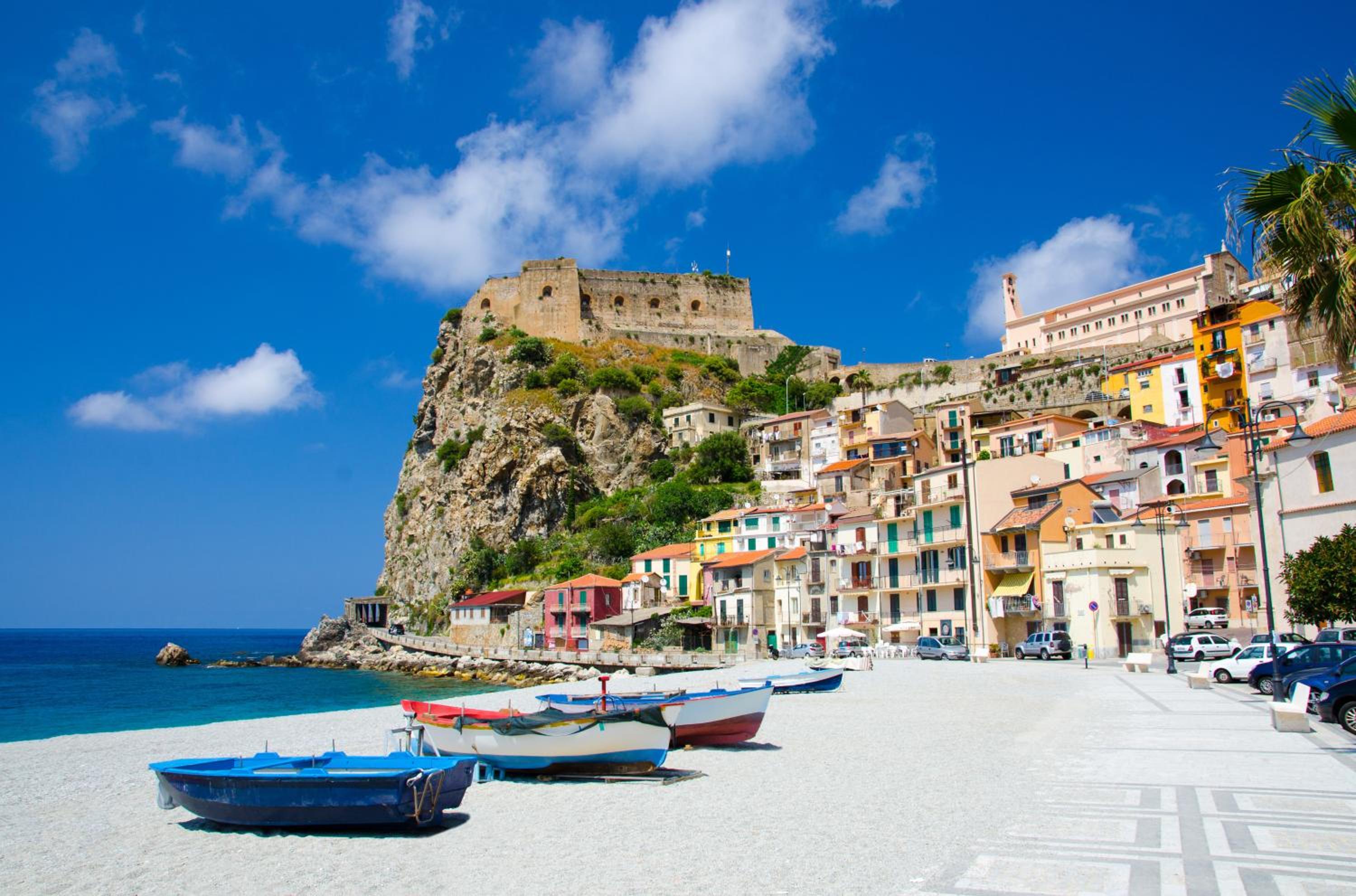 La balza di Scilla 34/42