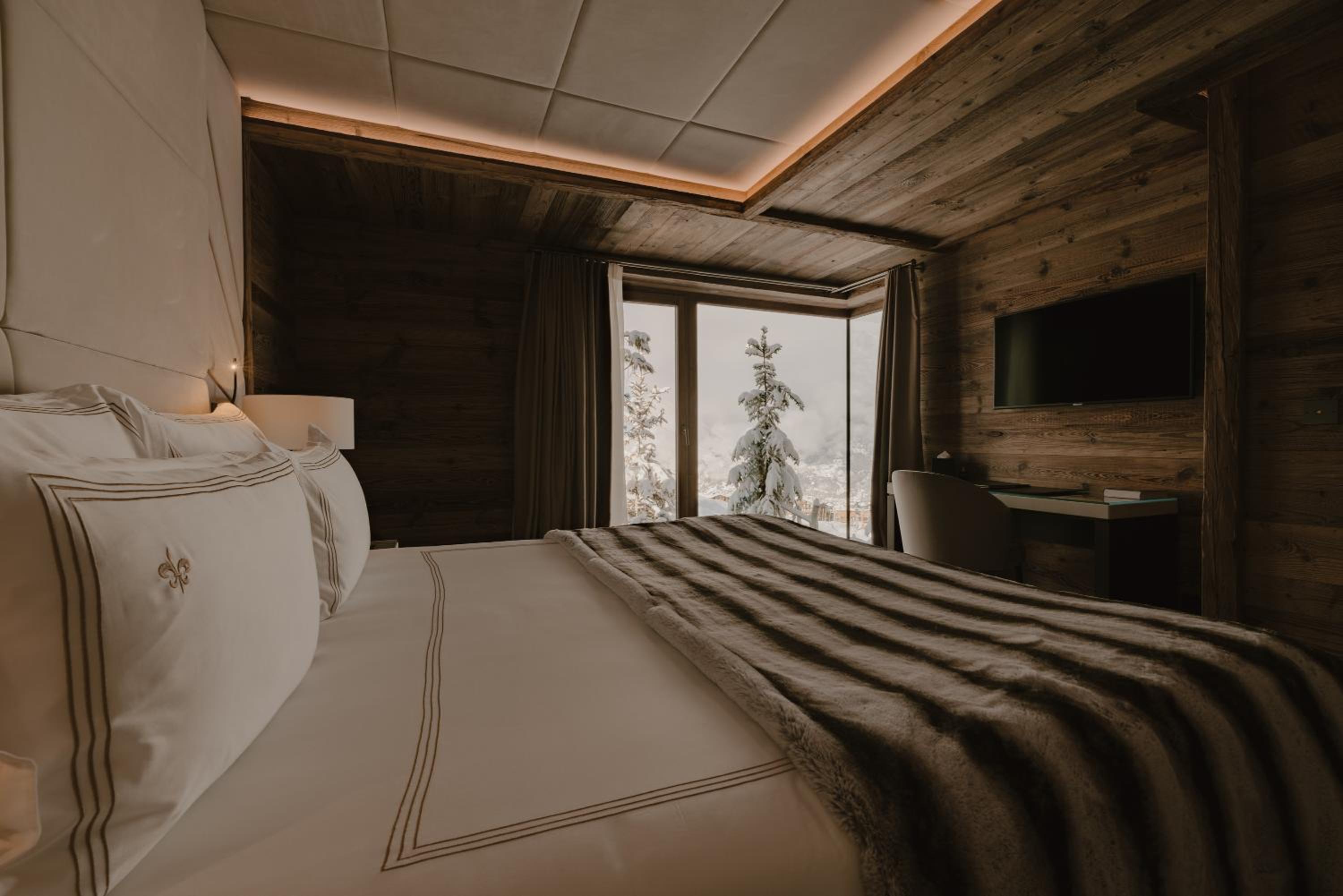 شاليه بريستيج بـ4 غرف نوم، Ultima Courchevel Belvedere 3/10