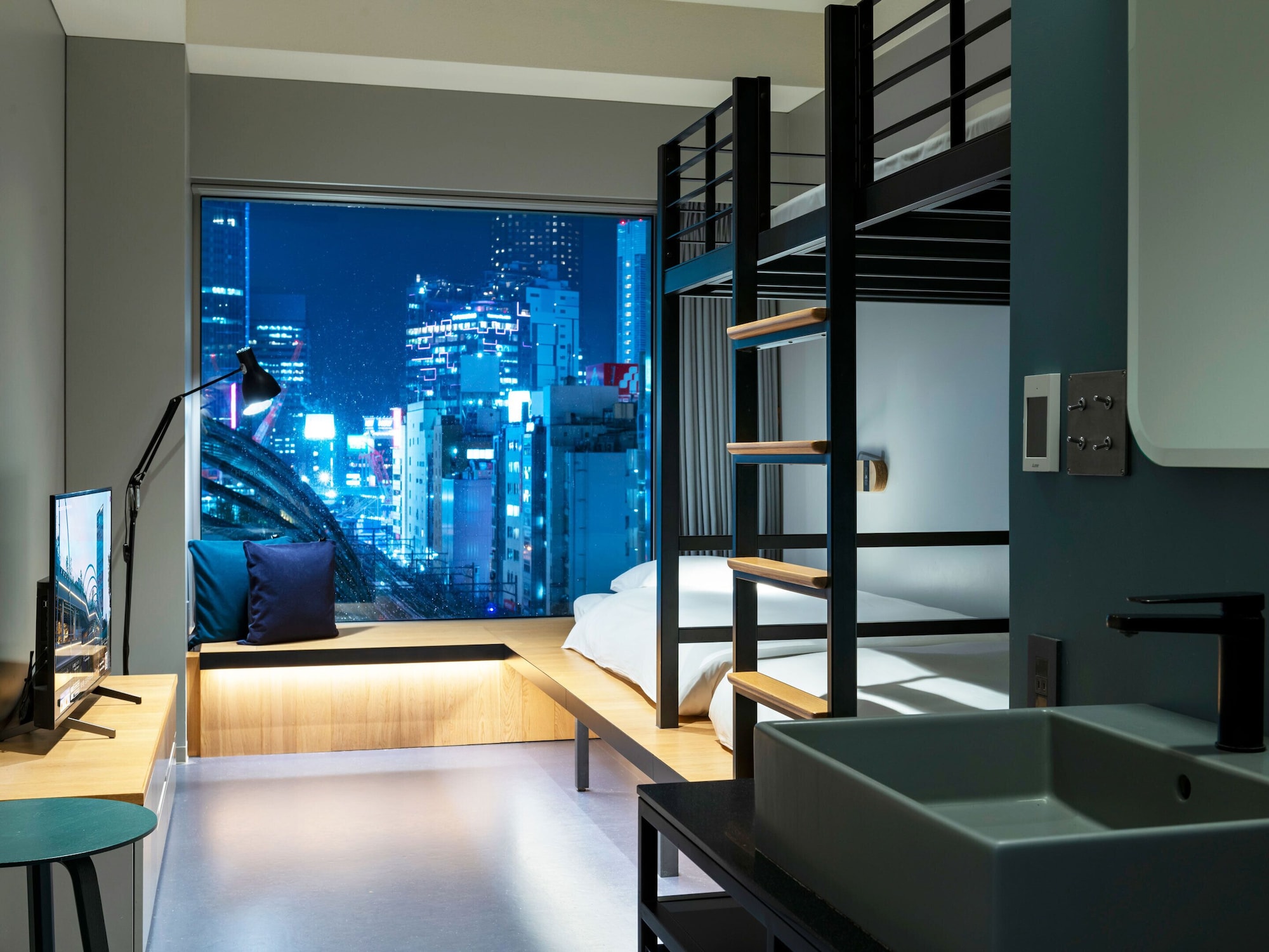 Room, 1 Single and 1 Bunk Bed, Bunk Bed