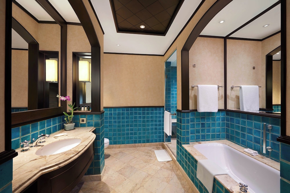غرفة فاخرة بسريرين مزدوجين بإطلالة، Sheraton Grande Sukhumvit 3/4
