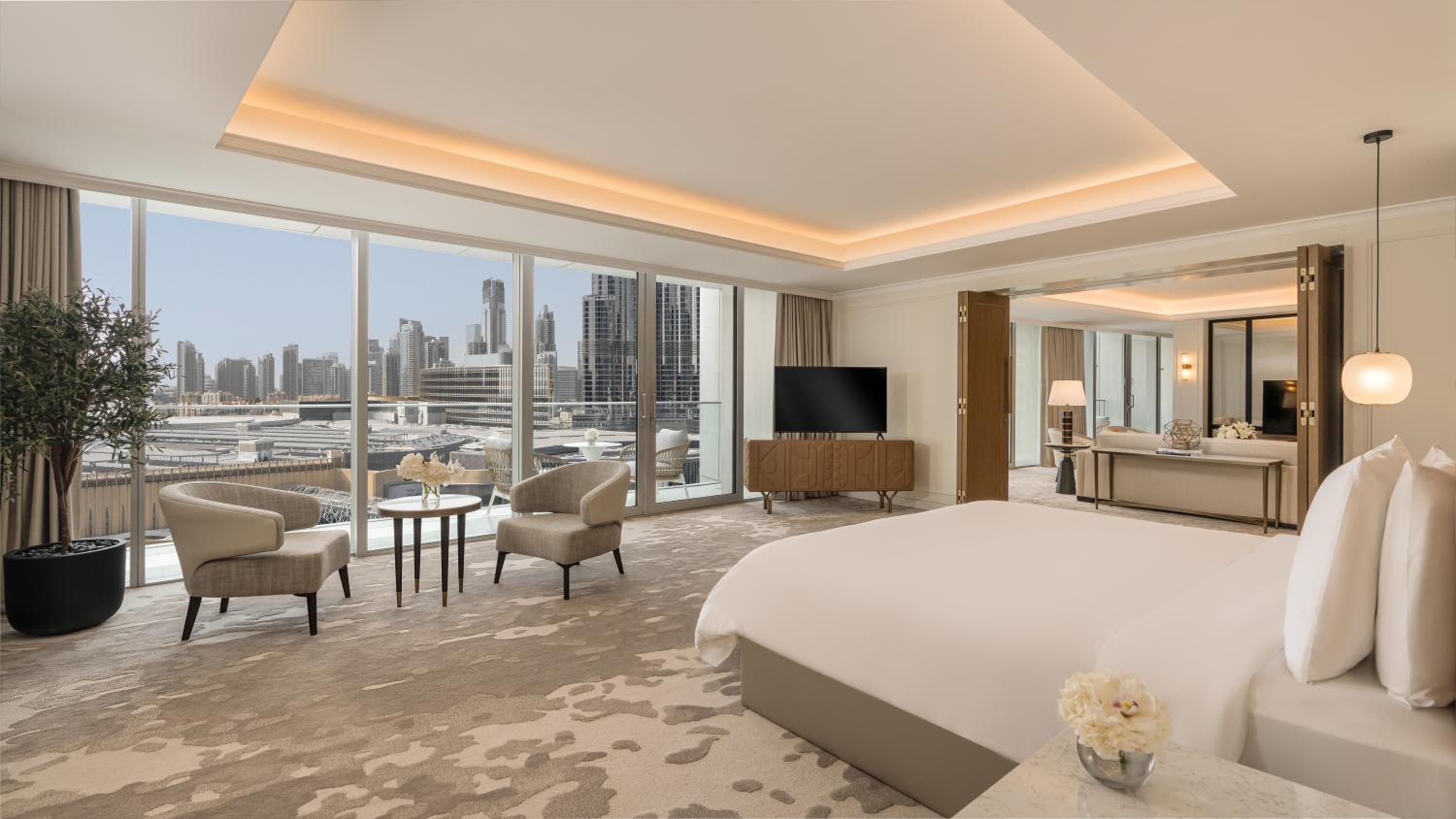 Grand, Suite, Burj View