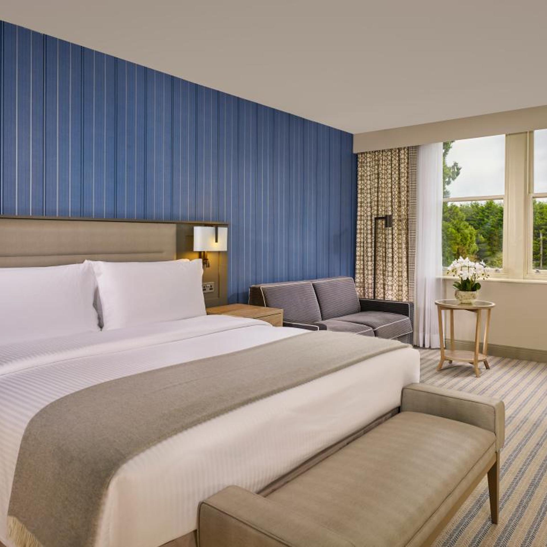 غرفة سوبيريور بسرير مزدوج، Pendley Manor 2/10