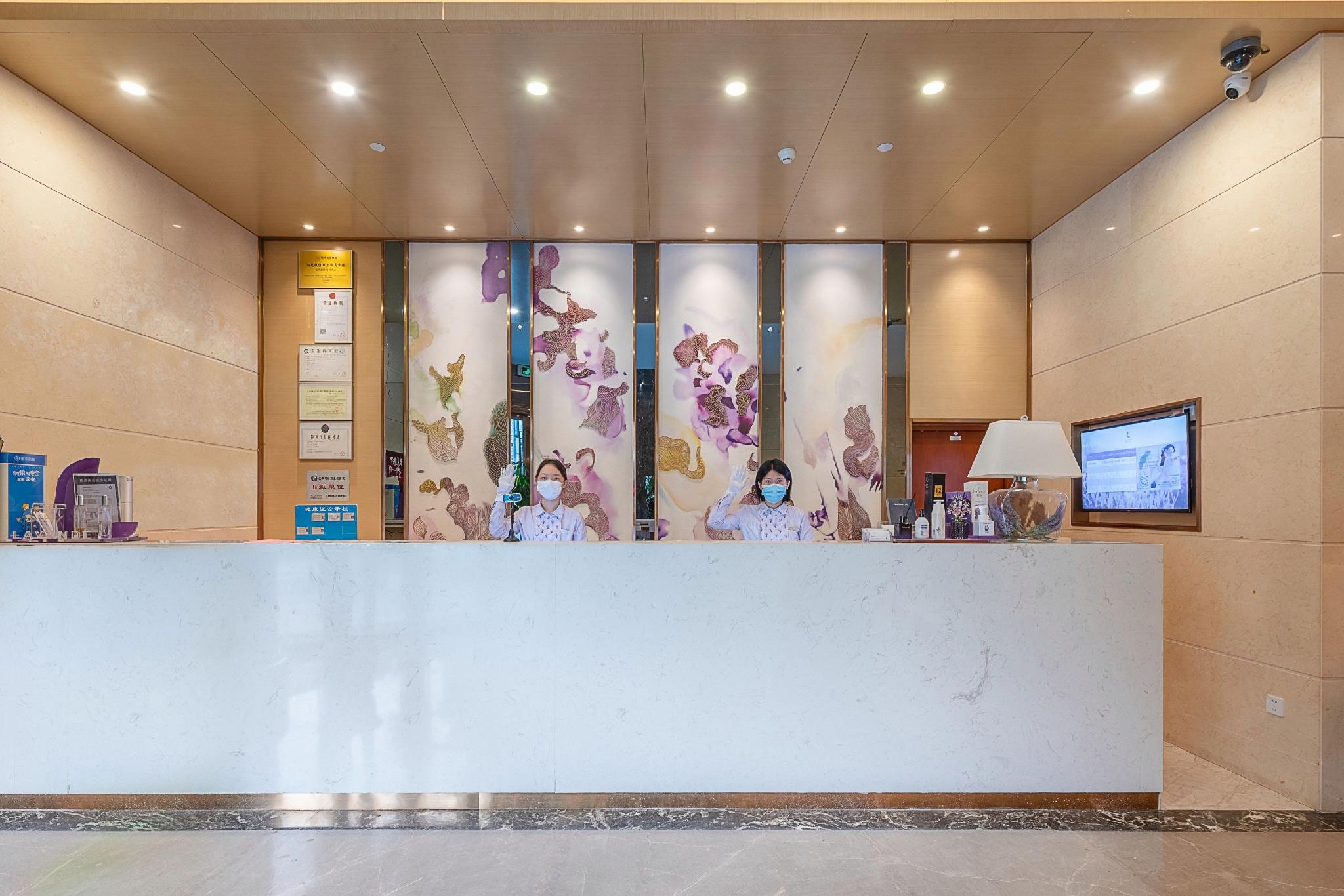 Lavande Hotel (Guangzhou Changshou East Road Guangfu Building) 12/35