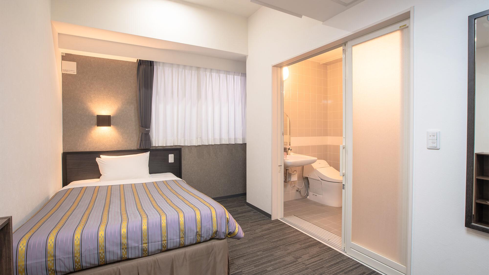 Semi Room, Universal, Standard, Semi Double Bed