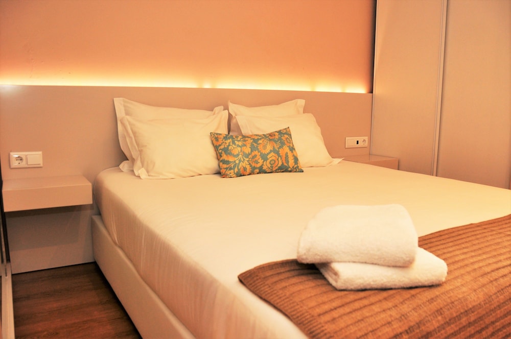 شقة بسرير مزدوج بإطلالة على النهر بغرفة نوم واحدة مع أريكة، Douro Apartments Sao Miguel 2/6