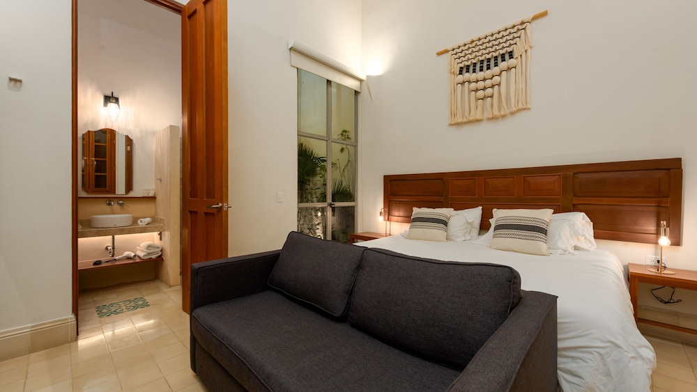 غرفة ديلوكس بسرير كينج، Villa Orquidea Boutique Hotel 2/3