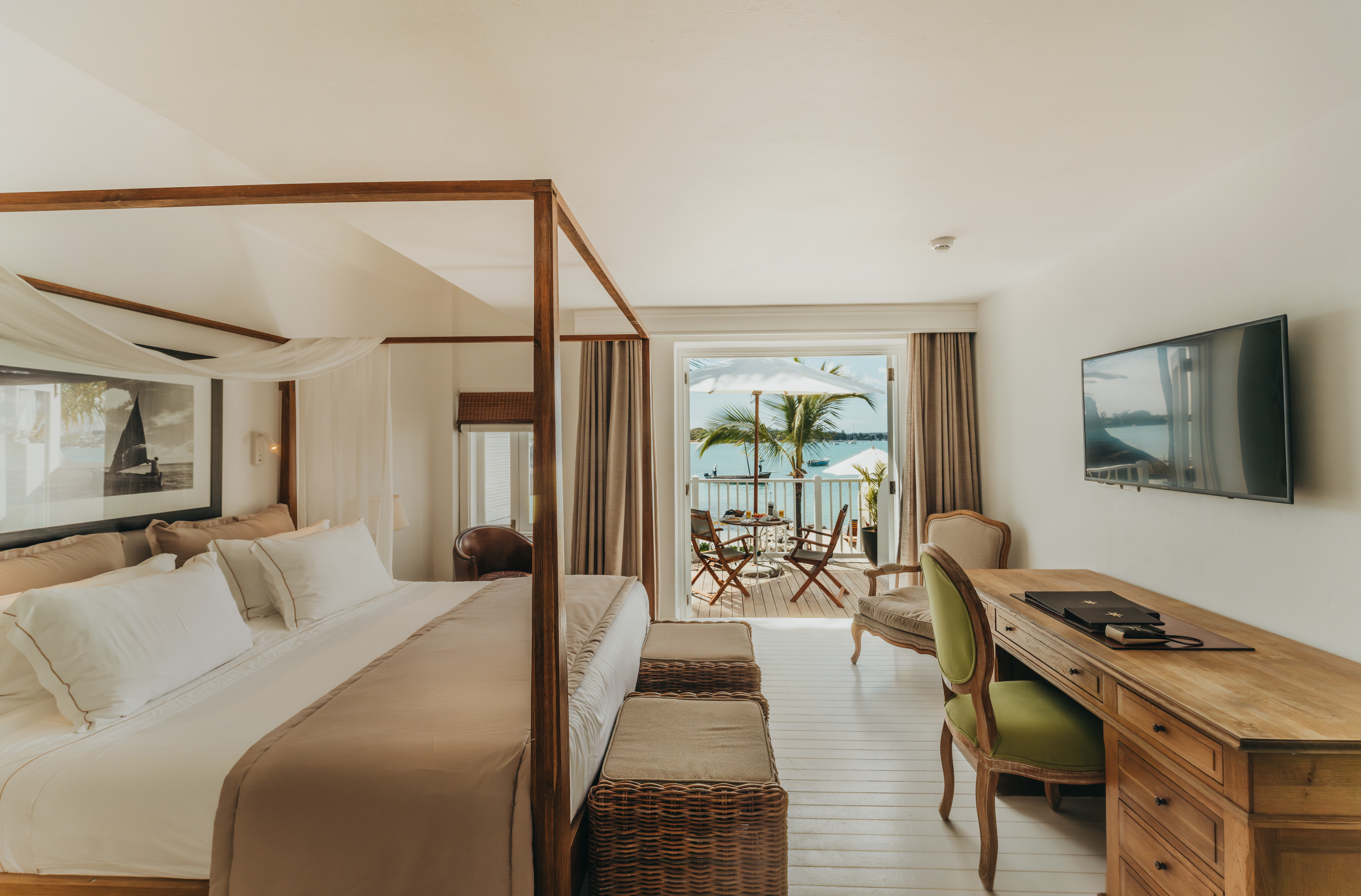 Room, Single, Beach Front