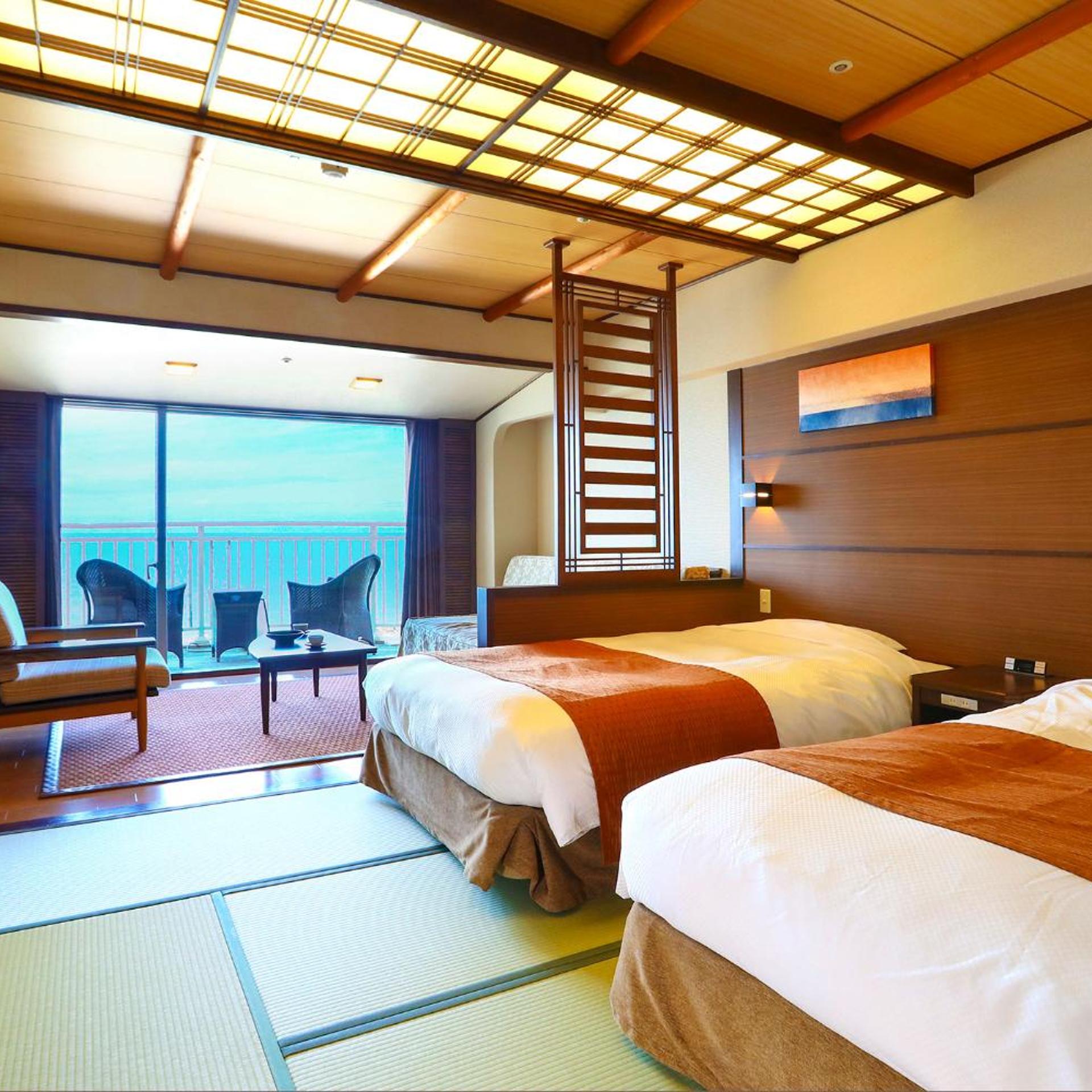 Japanese, Superior, Sea Side, Terrace