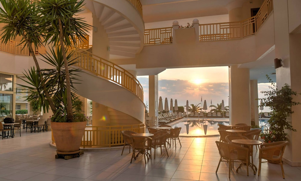 Lobby at Hotel Golden Lotus, KEMER