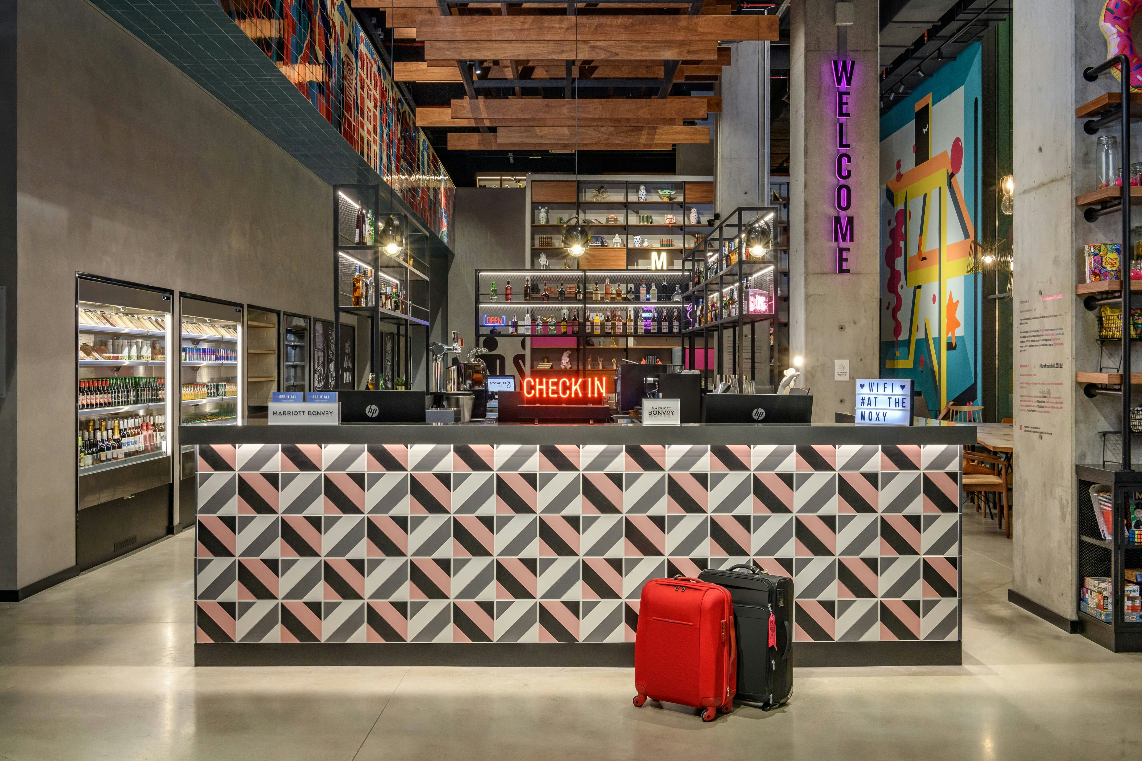 Moxy Lisboa Oriente 4/19