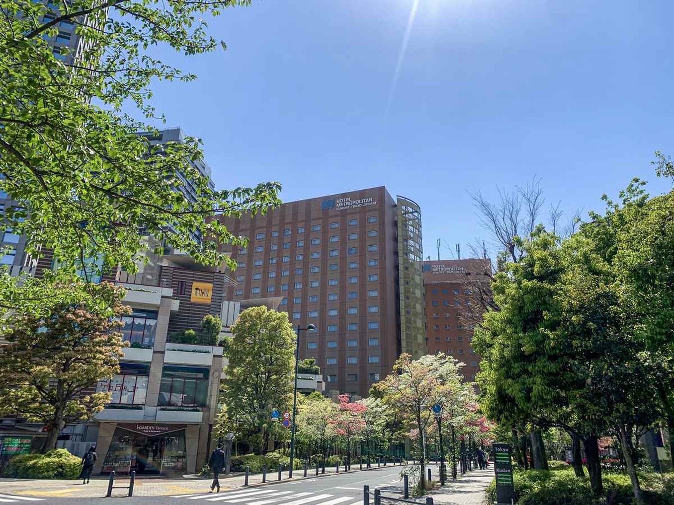 Hotel Metropolitan Edmont in TOKYO