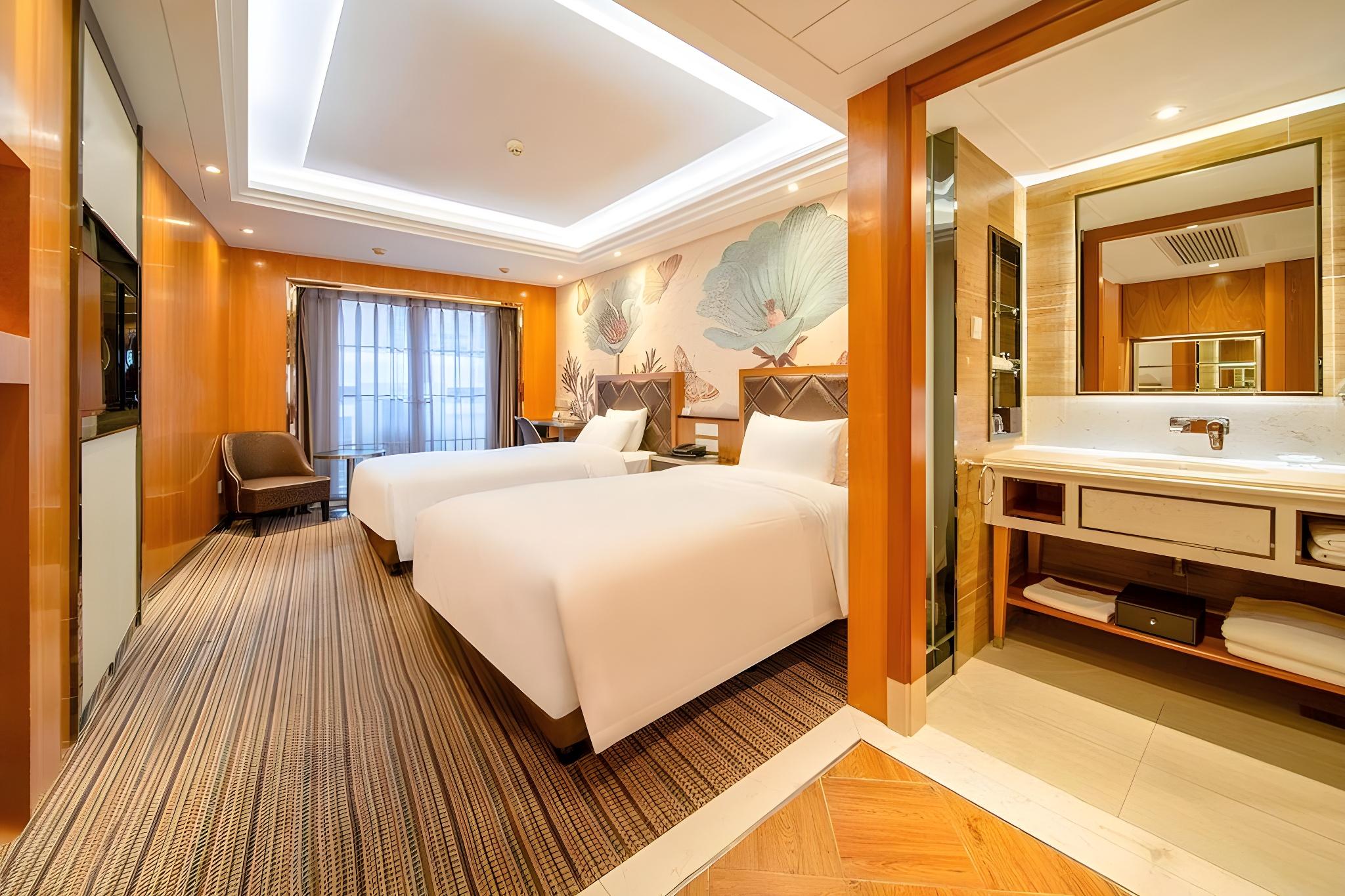 Lijing, Twin Beds