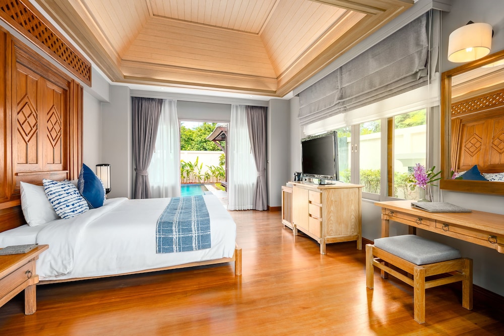 Pool, Villa, Double Bed
