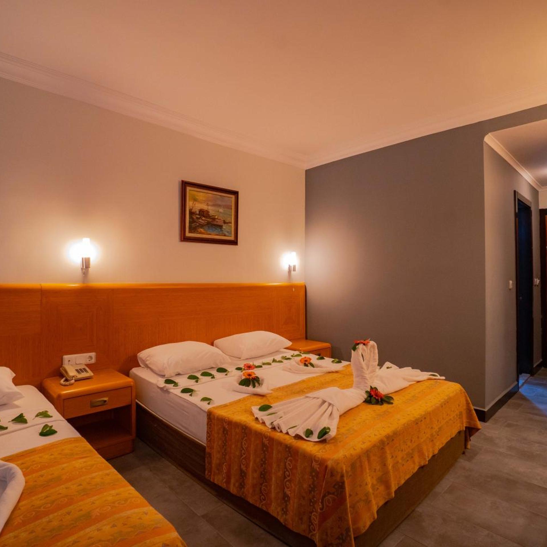 غرفة قياسية بسرير مزدوج أو سريرين منفصلين، SENZA Grand Santana Hotel 5/10