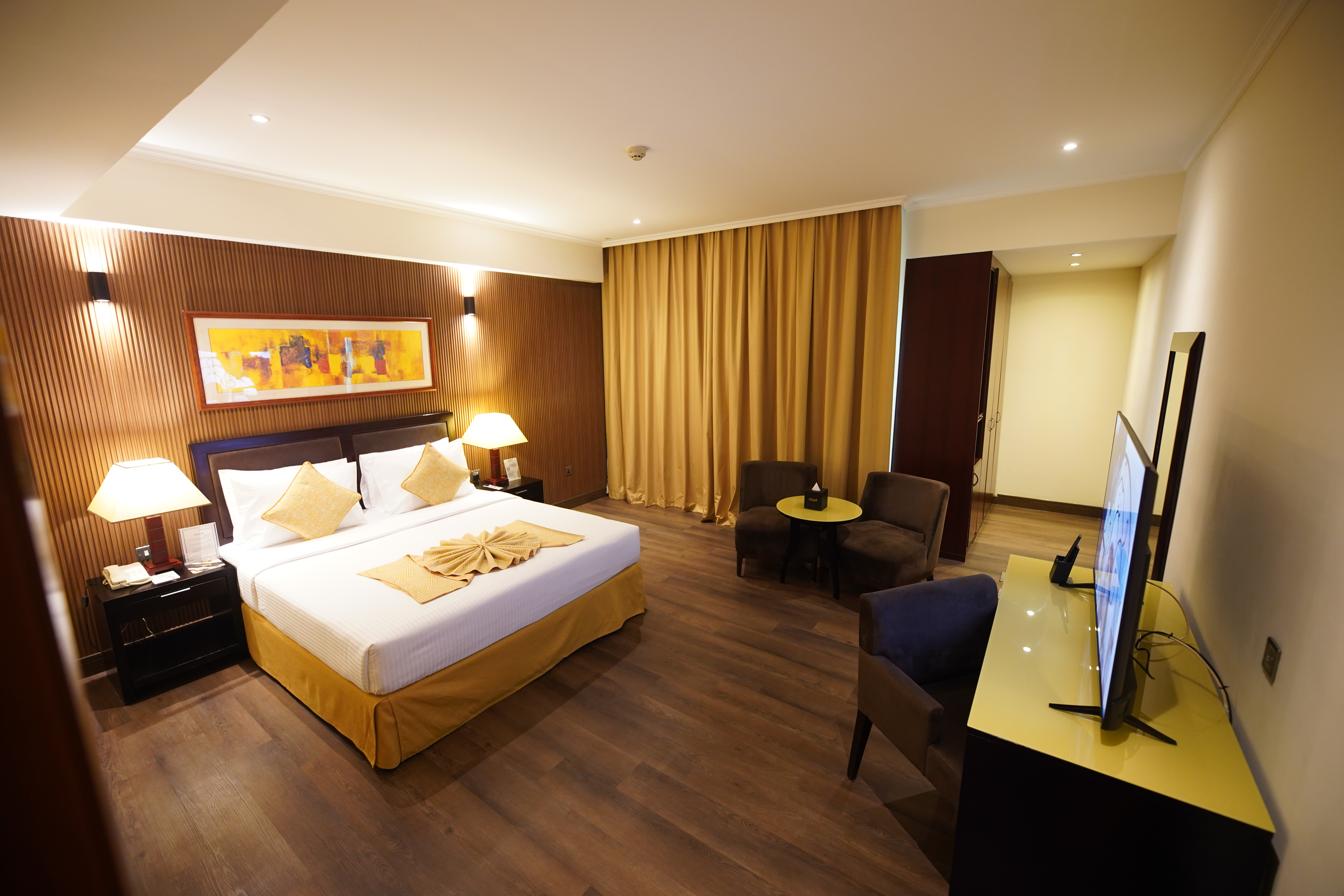 rooms