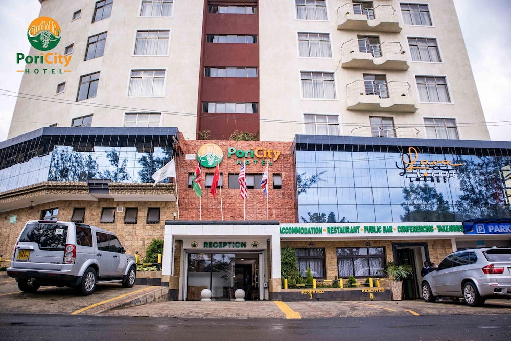 PORI CITY HOTEL 21/23