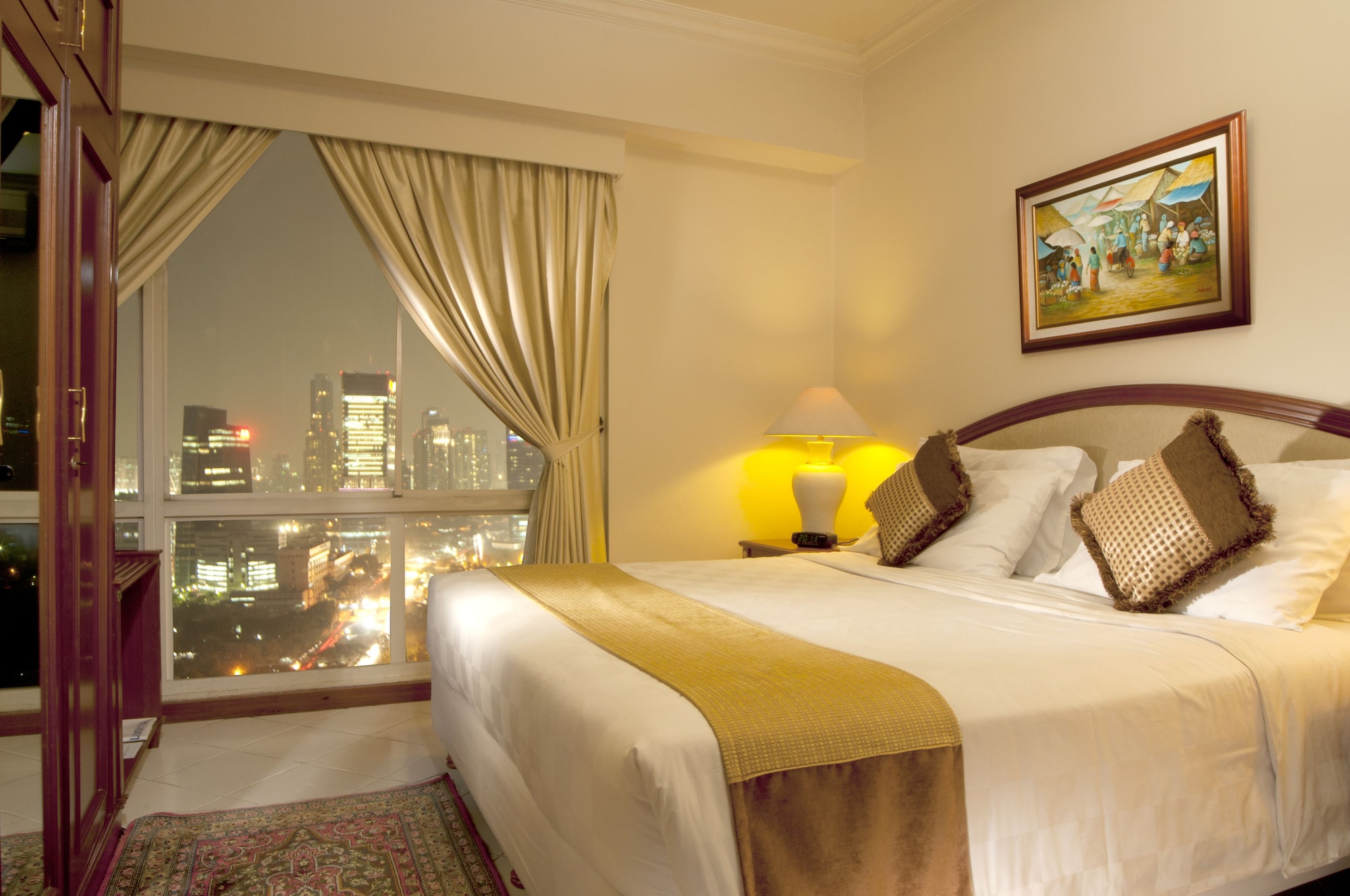 Room at The Residences At Puri Casablanca, JAKARTA