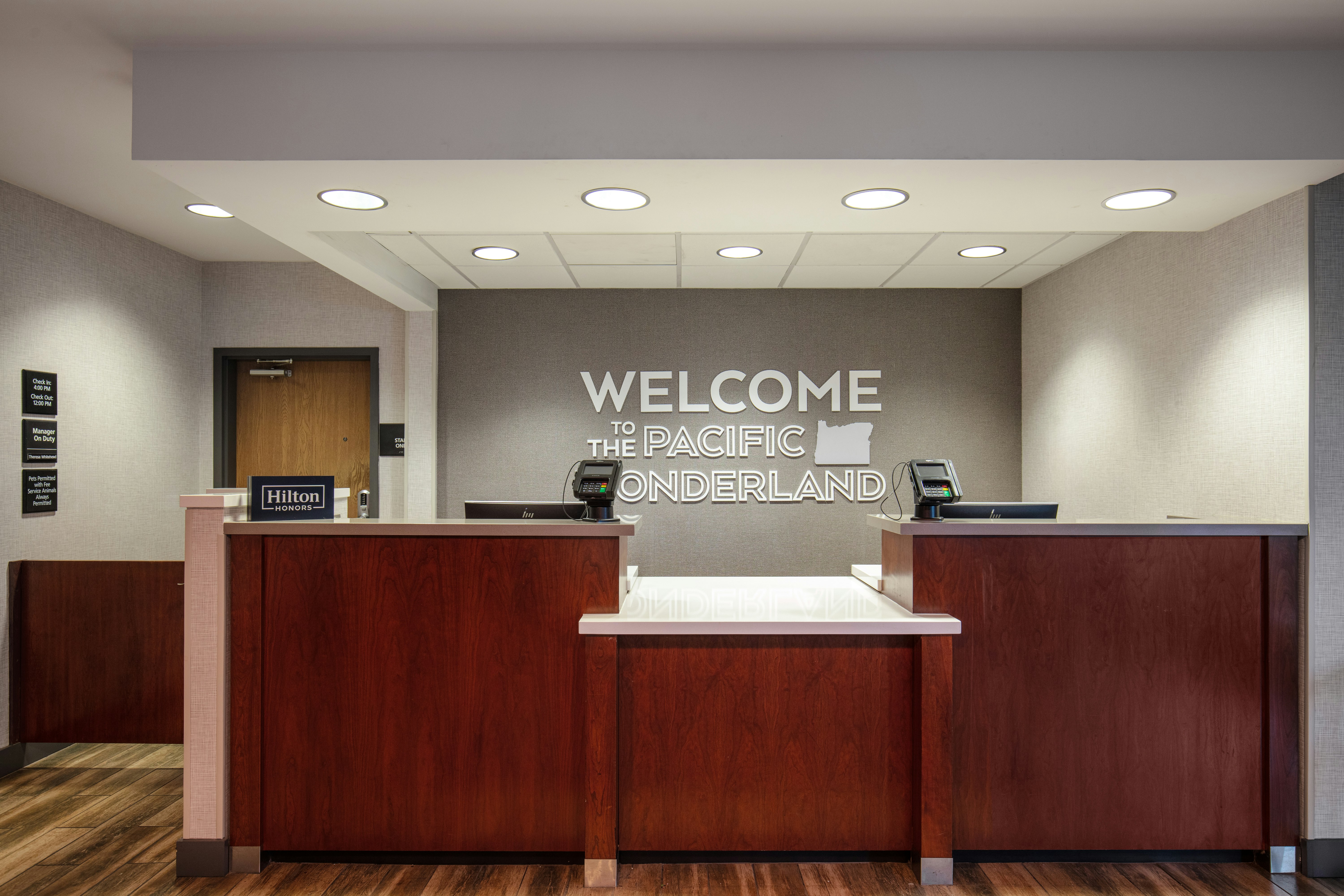 Hampton Inn Medford 6/42