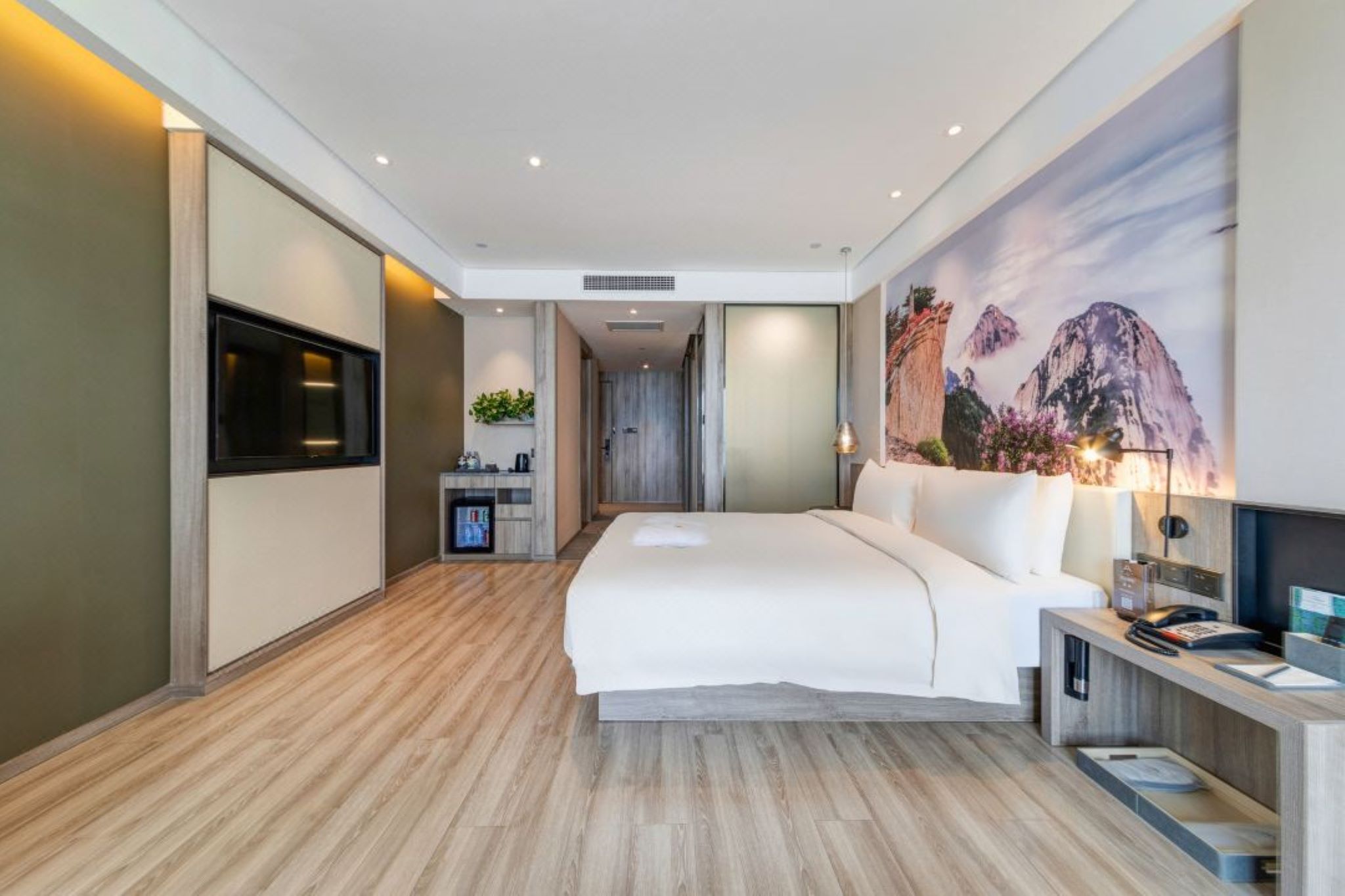 Atour Hotel (Xi'an High-tech Semiconductor Industrial Park) 5/10