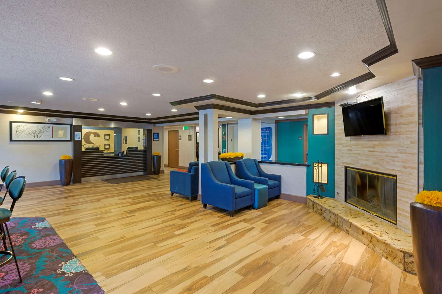 Comfort Inn West Valley - Salt Lake City South 8/40