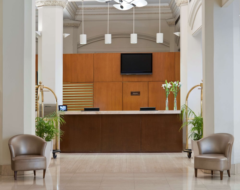 Lobby at Nh Buenos Aires City, BUENOS AIRES
