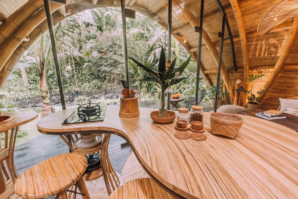 Hideout Eco Bamboo House Bali 49/59