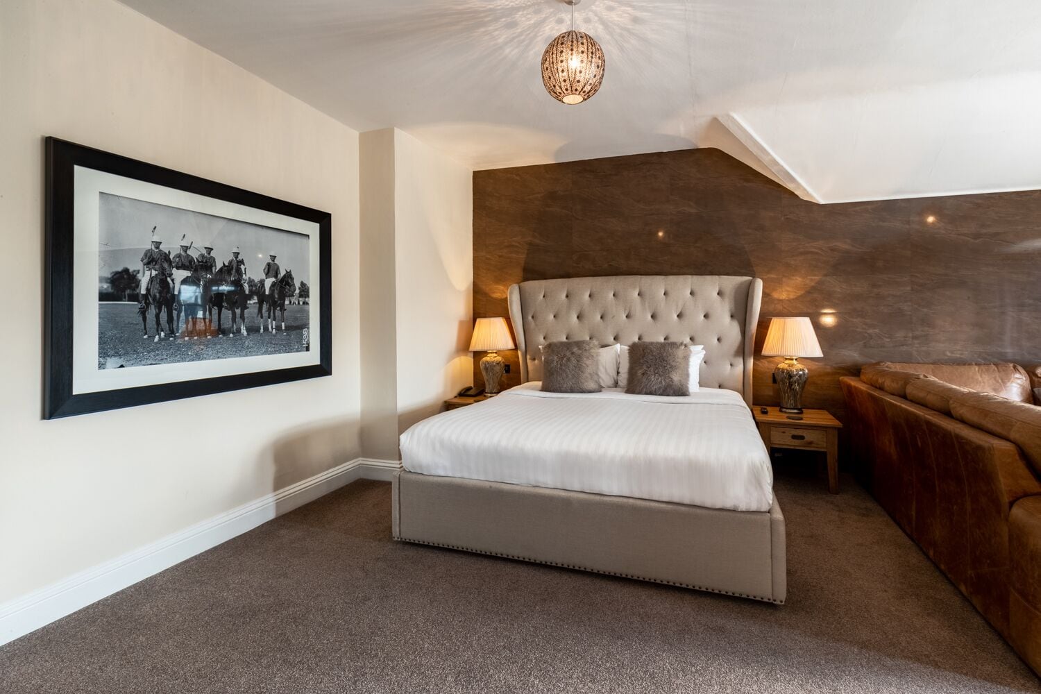 Superior, King Bed