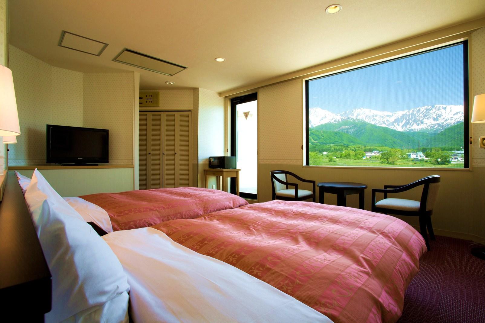 Room, Twin Beds, Scenic View