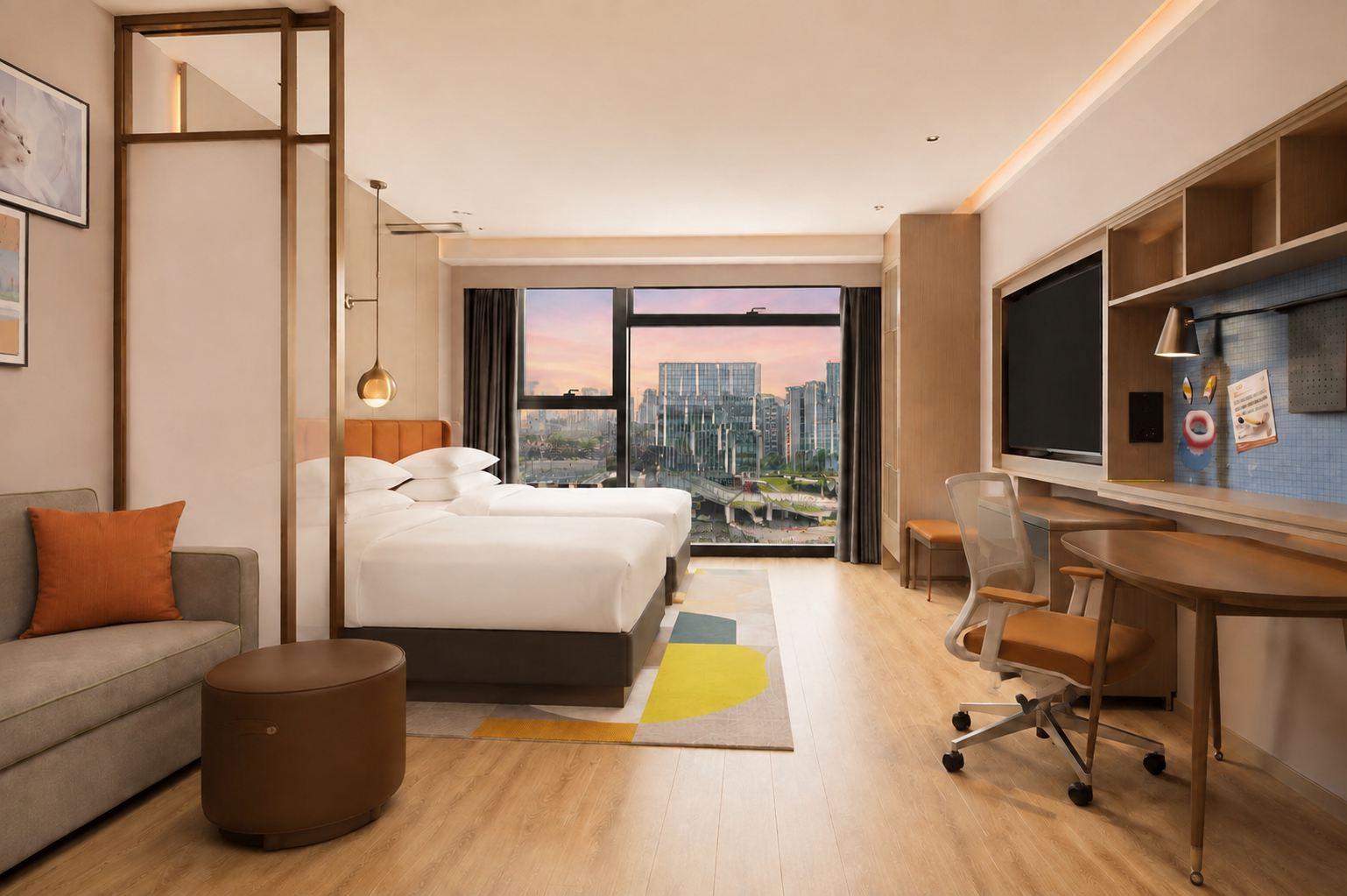Home2 Suites by Hilton Chengdu Qingyan 13/23