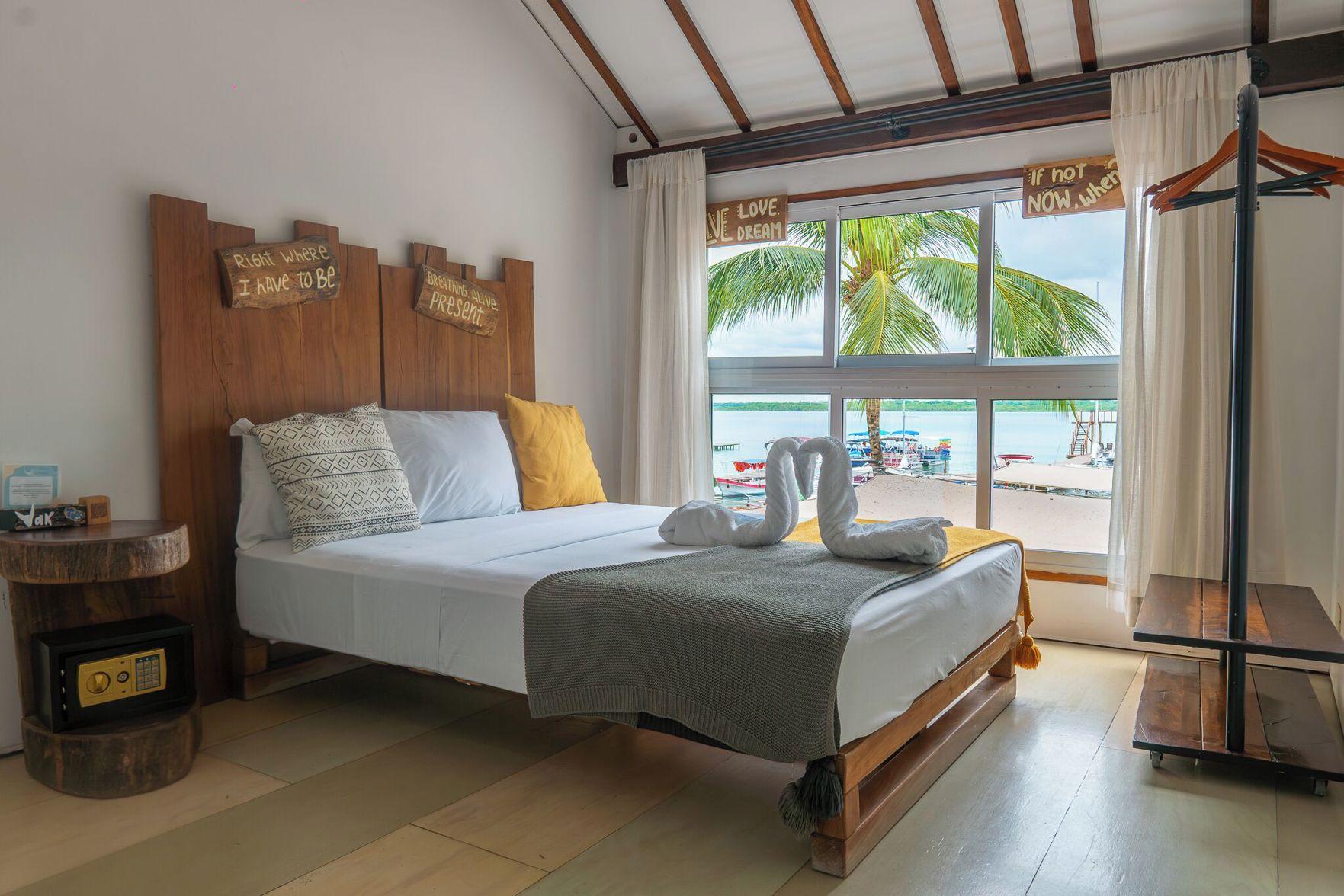 The Yak Lake House Hostal Bacalar, foto 6