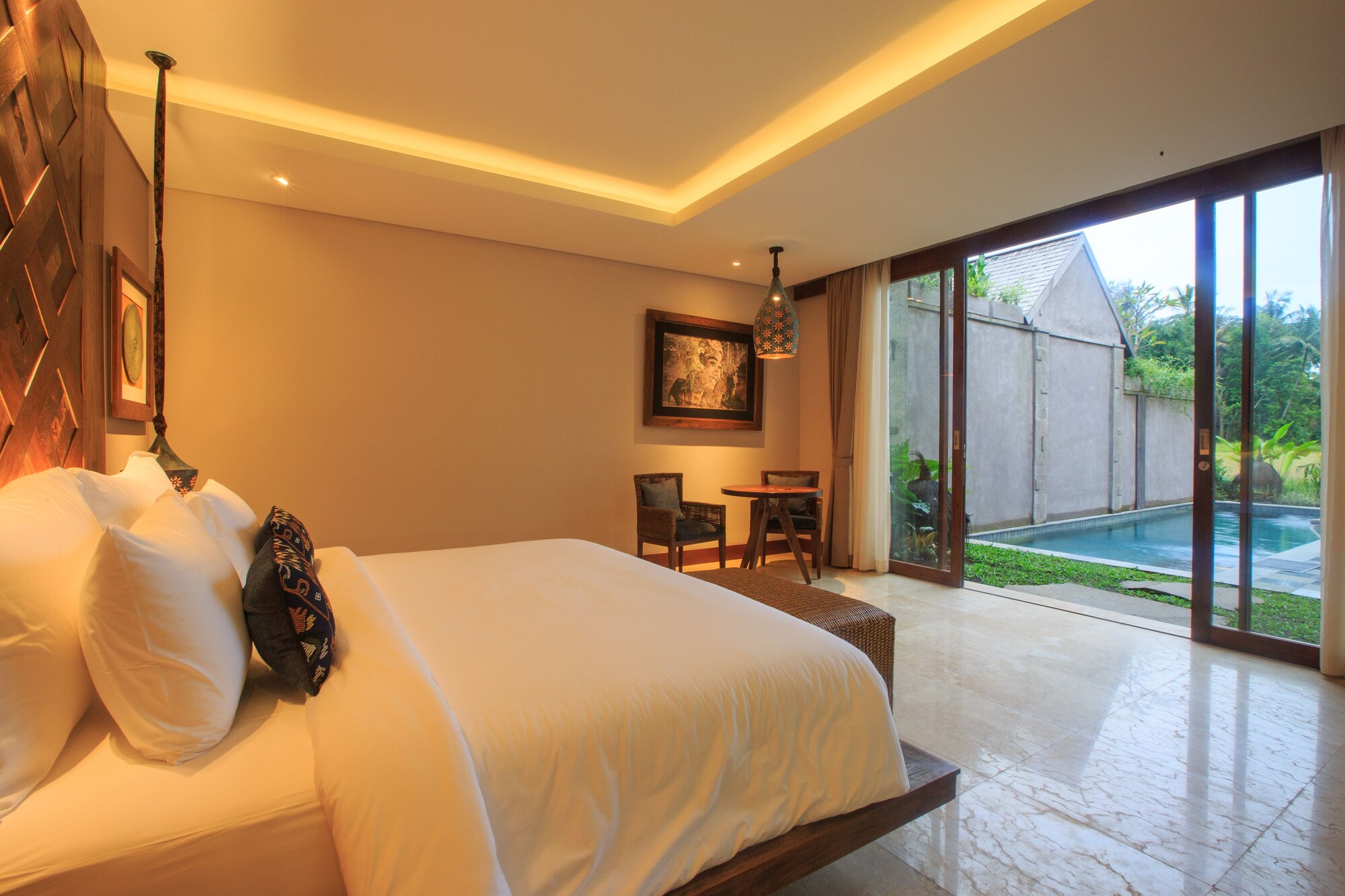 2 Bedrooms, Villa, King and Twin Beds, Private Infinity Pool