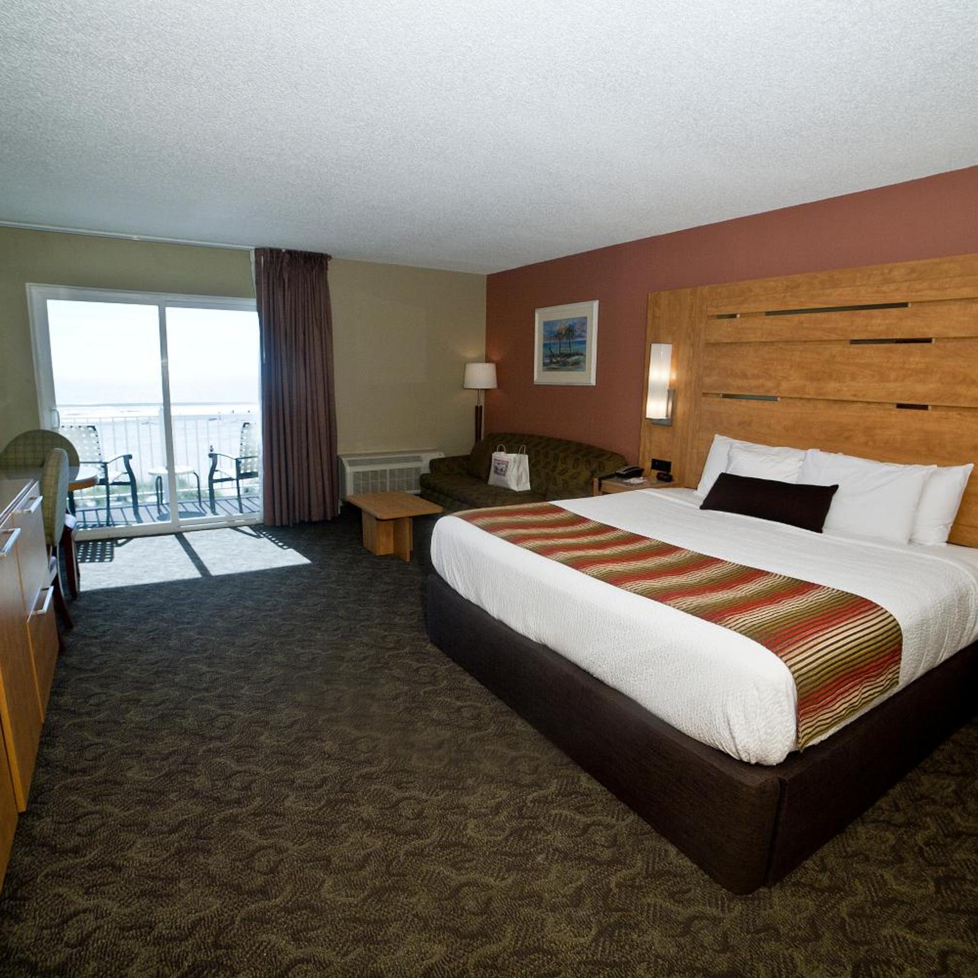 Deluxe, King Bed, Ocean Front