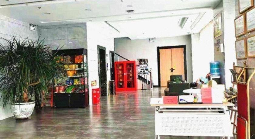 Lobby at GreenTree Inn Datong High-speed Railway Station Wanda Plaza Fangte Express Hotel, DATONG