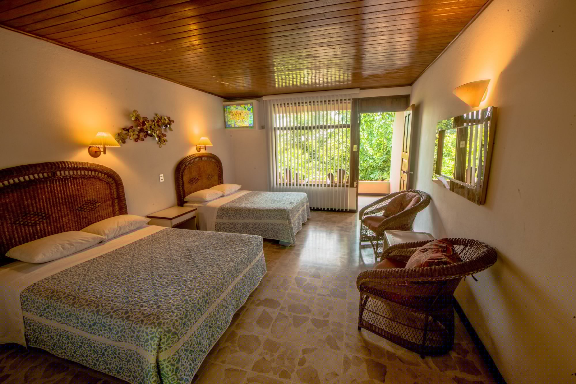 Standard, 2 Double Beds, Street View, Main Building