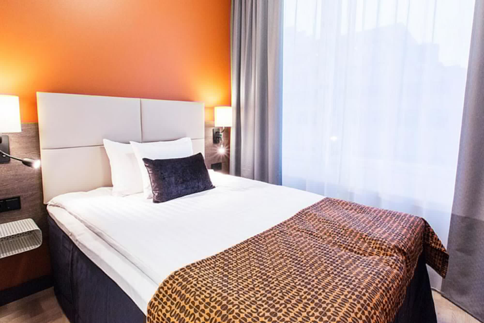 Compact, Double Bed