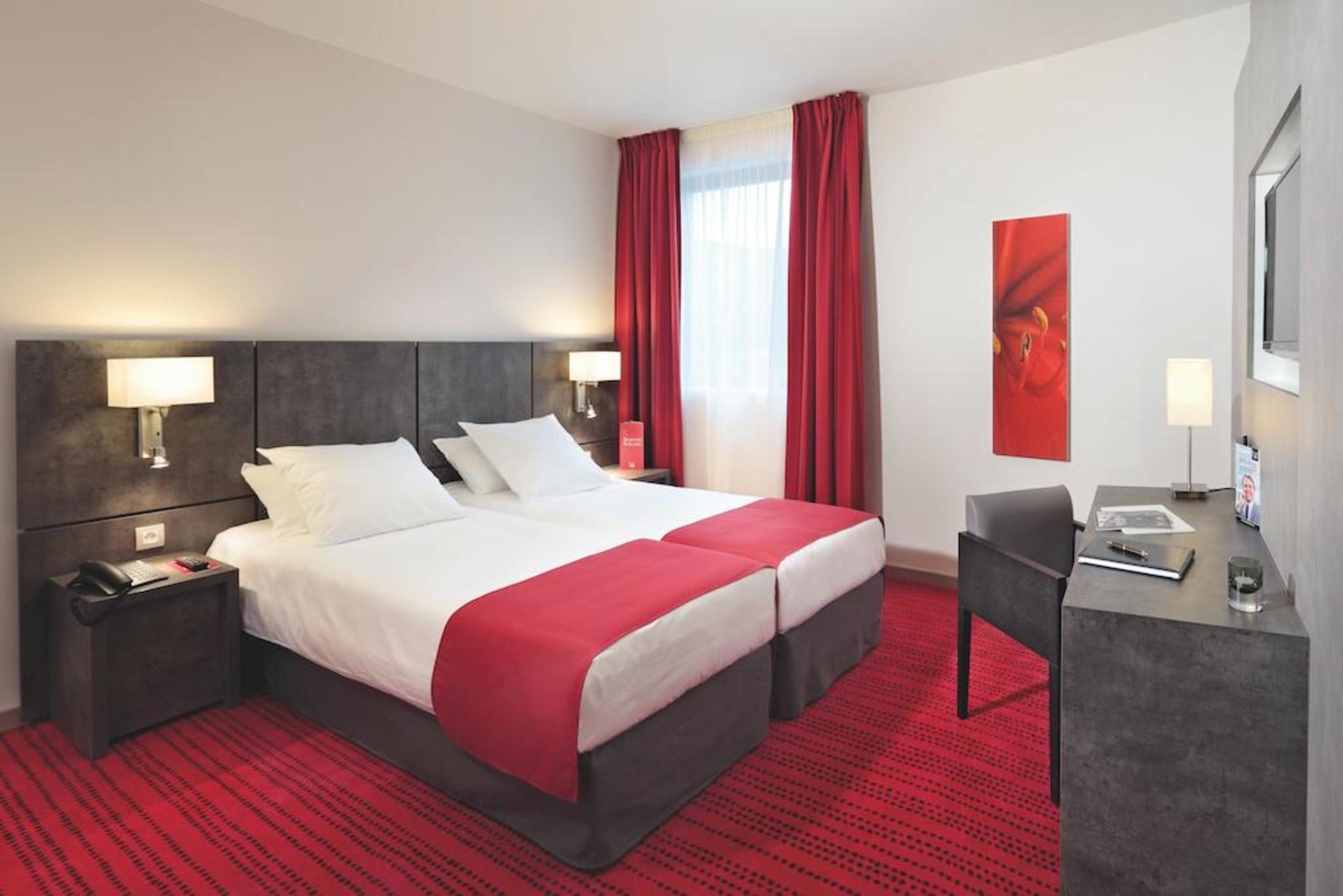 Room at Appart City Confort Grenoble Inovallee, Montbonnot-Saint-Martin