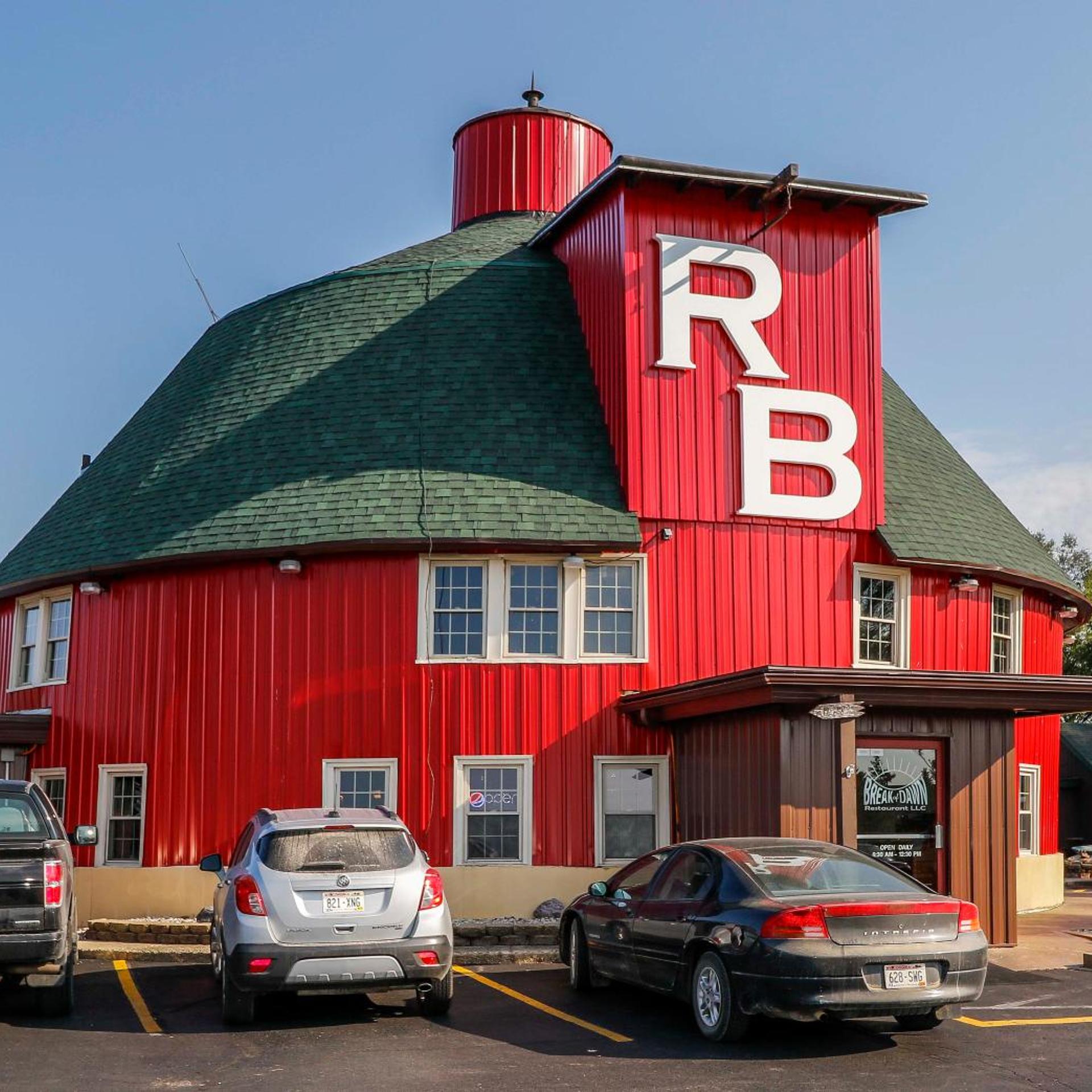 Round Barn Lodge 40/50